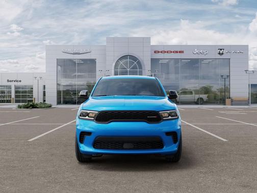 B5 Blue 2026 Dodge Durango GT AWD