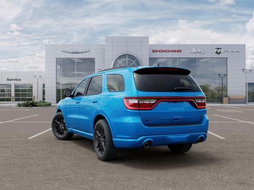 B5 Blue 2026 Dodge Durango GT AWD