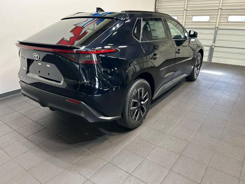 Midnight Black Metallic 2026 Toyota bZ XLE Plus
