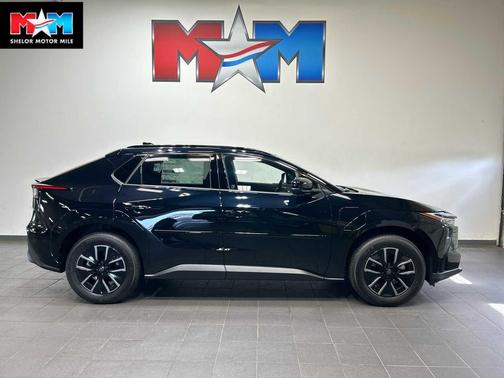 Midnight Black Metallic 2026 Toyota bZ XLE Plus