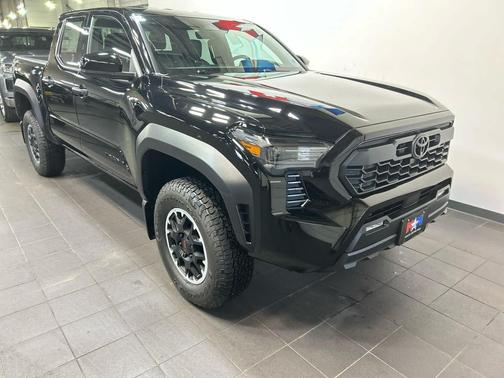 Black 2026 Toyota Tacoma TRD Off Road