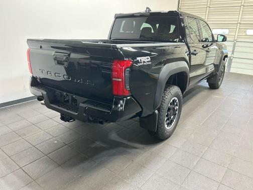 Black 2026 Toyota Tacoma TRD Off Road