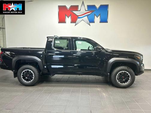 Black 2026 Toyota Tacoma TRD Off Road