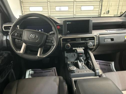 Black 2026 Toyota Tacoma TRD Off Road