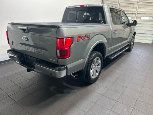 SILVER SPRUCE 2019 Ford F-150 Lariat