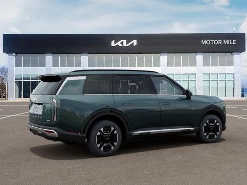 Black Jade Green 2027 Kia Telluride Hybrid EX