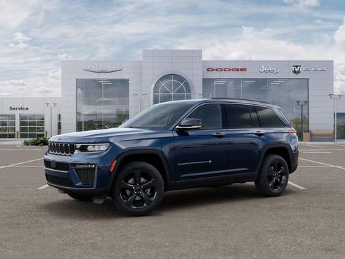 Fathom Blue Pearlcoat 2026 Jeep Grand Cherokee Limited