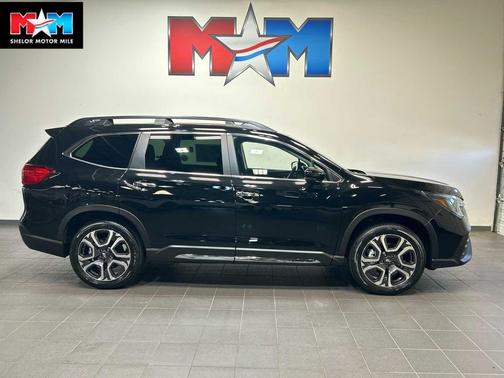 CRYSTAL BLACK SILI 2026 Subaru Ascent Touring 7-Passenger