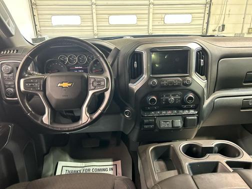 Satin Steel Metallic 2021 Chevrolet Silverado 1500 LT