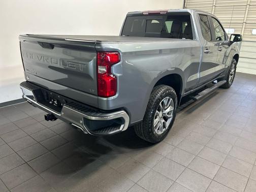 Satin Steel Metallic 2021 Chevrolet Silverado 1500 LT