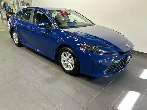 Reservoir Blue 2025 Toyota Camry LE