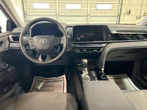 Reservoir Blue 2025 Toyota Camry LE