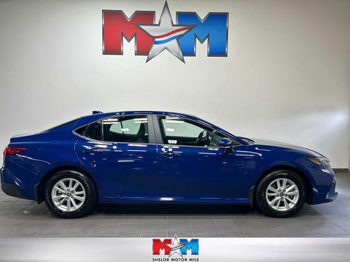 Reservoir Blue 2025 Toyota Camry LE