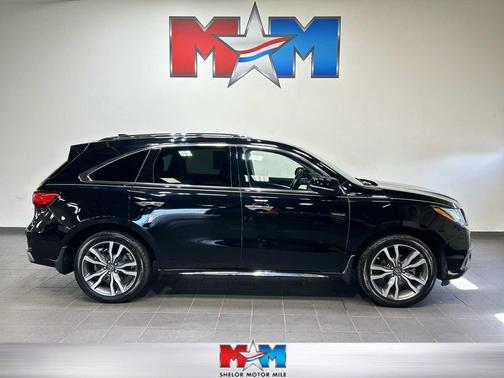 Majestic Black Pearl 2019 Acura MDX 3.5L