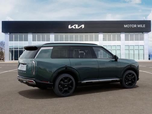 BLACK JADE 2027 Kia Telluride SX