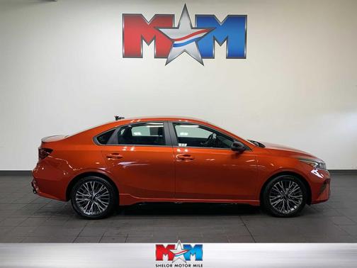 2023 Kia Forte GT-Line