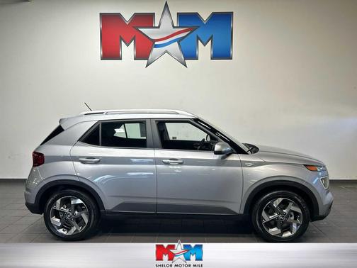 Shimmering Silver 2025 Hyundai VENUE SEL