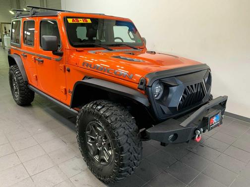 2018 Jeep Wrangler Unlimited Rubicon