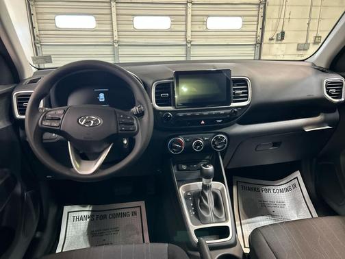Shimmering Silver 2026 Hyundai VENUE SE