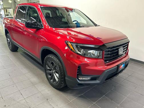 Radiant Red Metallic II 2023 Honda Ridgeline Sport