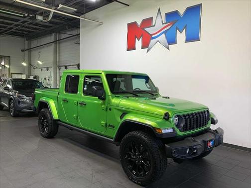 2025 Jeep Gladiator Nighthawk