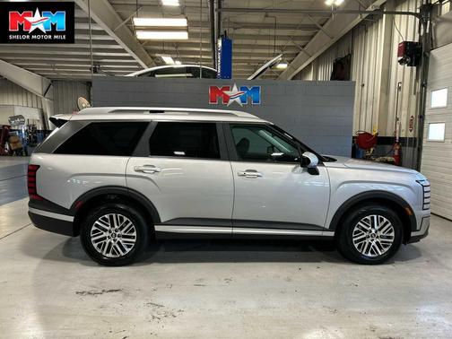 Typhoon Silver Metallic 2026 Hyundai PALISADE SEL 7P