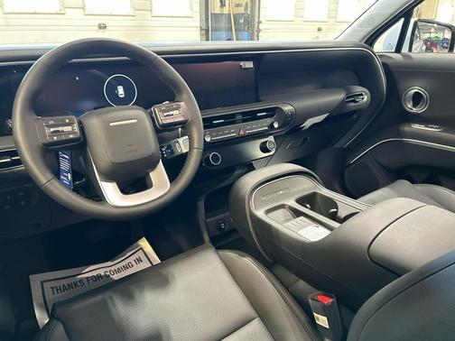 Typhoon Silver Metallic 2026 Hyundai PALISADE SEL 7P