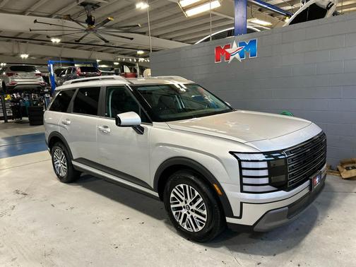 Typhoon Silver Metallic 2026 Hyundai PALISADE SEL 7P