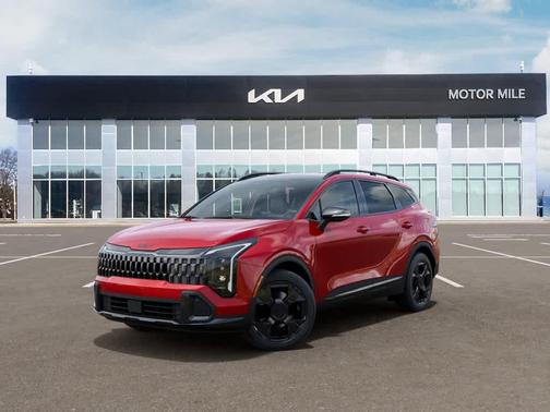 Runway Red 2026 Kia Sportage X-Line