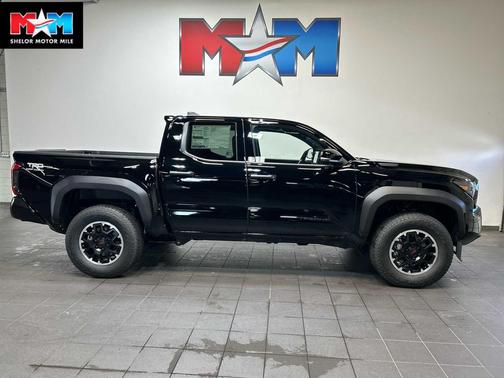 Black 2026 Toyota Tacoma Hybrid TRD Off Road