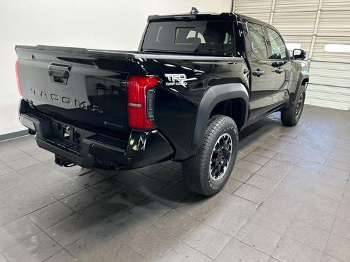Black 2026 Toyota Tacoma Hybrid TRD Off Road