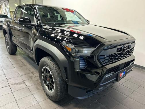 Black 2026 Toyota Tacoma Hybrid TRD Off Road