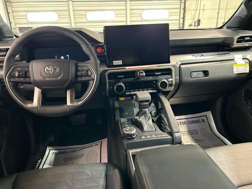 Black 2026 Toyota Tacoma Hybrid TRD Off Road