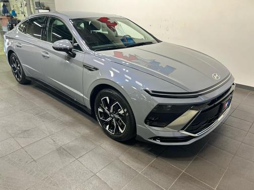 Transmission Blue 2025 Hyundai SONATA SEL