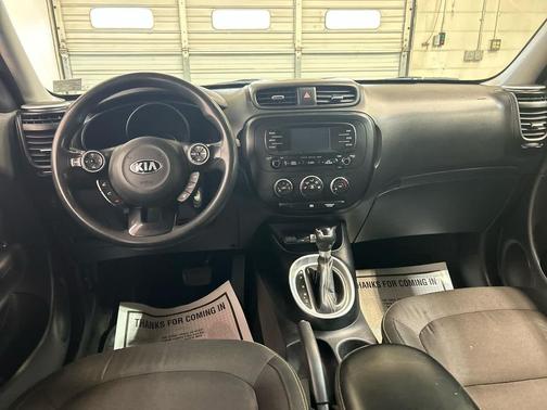 Fathom Blue 2016 Kia Soul +