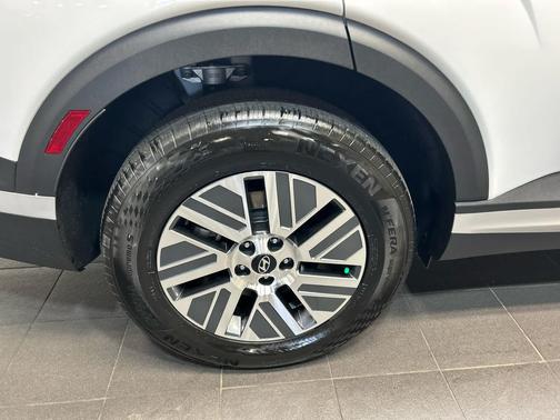 Creamy White Pearl 2026 Hyundai Palisade Hybrid SEL
