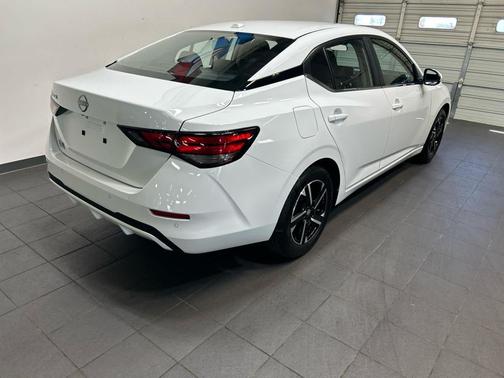 Fresh Powder 2025 Nissan Sentra SV