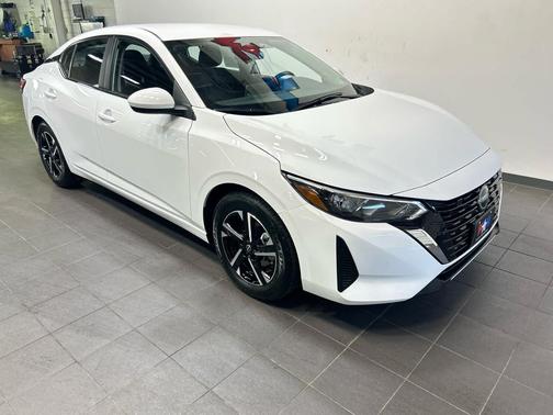 Fresh Powder 2025 Nissan Sentra SV