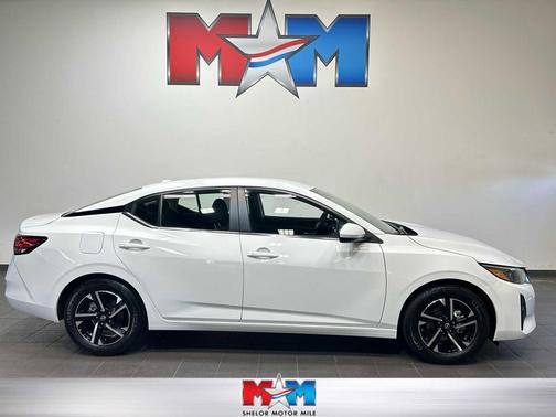 Fresh Powder 2025 Nissan Sentra SV