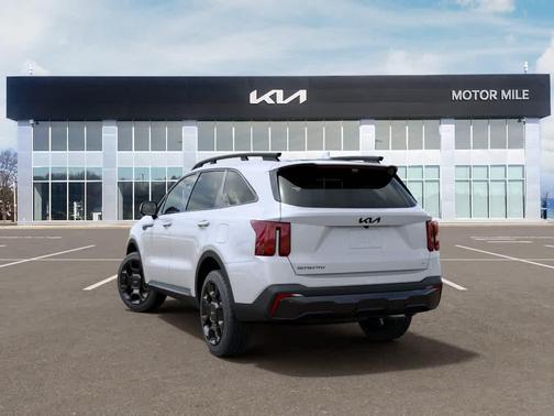 Glacial White 2026 Kia Sorento SX