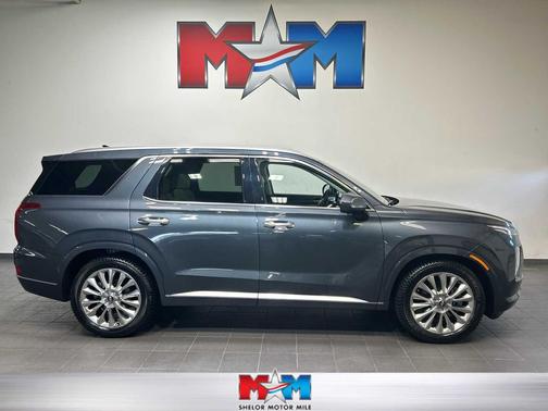 Steel Graphite 2020 Hyundai PALISADE Limited