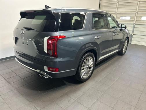 Steel Graphite 2020 Hyundai PALISADE Limited