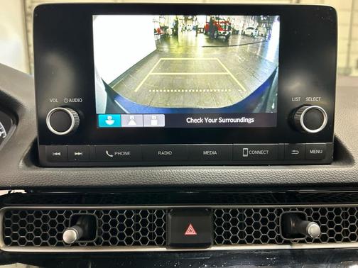 Aegean Blue Metallic 2022 Honda Civic EX