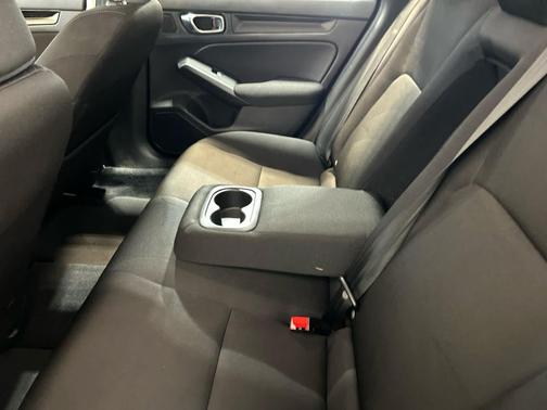 Aegean Blue Metallic 2022 Honda Civic EX