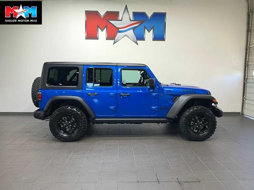 2025 Jeep Wrangler Willys