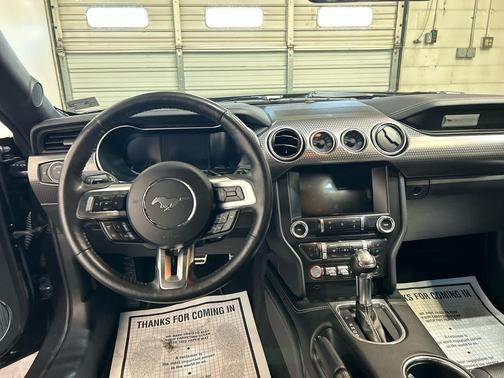 Dark Matter Gray Metallic 2022 Ford Mustang GT Premium