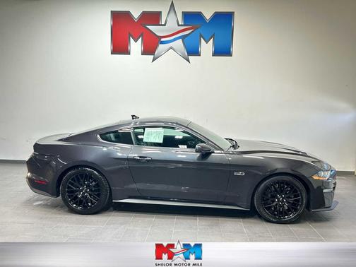 Dark Matter Gray Metallic 2022 Ford Mustang GT Premium