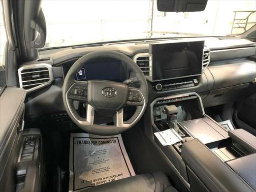 2025 Toyota Tundra Platinum