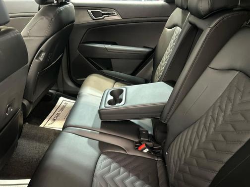 Nebular Blue 2026 Kia Sportage X-Line