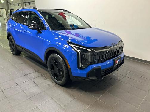 Nebular Blue 2026 Kia Sportage X-Line